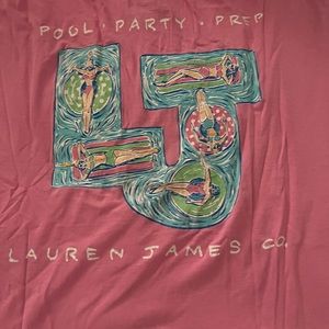 Lauren James T-Shirt. Very soft. No stains or holes.